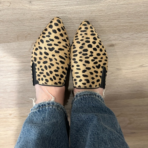 Jenni Kayne Leopard Print Women's Shoes - Picture 3 of 6